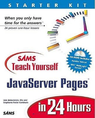 Sams Teach Yourself Javaserver Pages in 24 Hours book cover