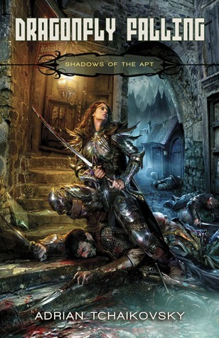 Dragonfly Falling (Shadows of the Apt, #2)