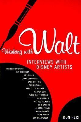 Working with Walt book cover