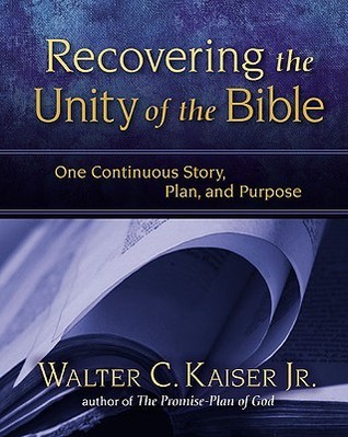 Recovering the Unity of the Bible book cover