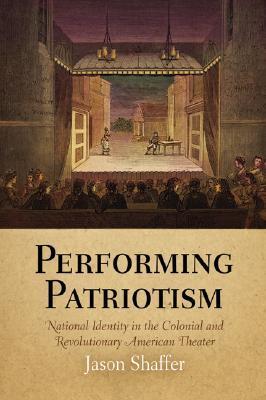 Performing Patriotism book cover