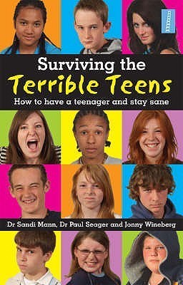 Surviving the Terrible Teens book cover