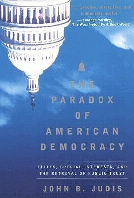 The Paradox of American Democracy book cover