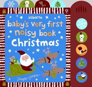 Baby's Very First Noisy Christmas book cover