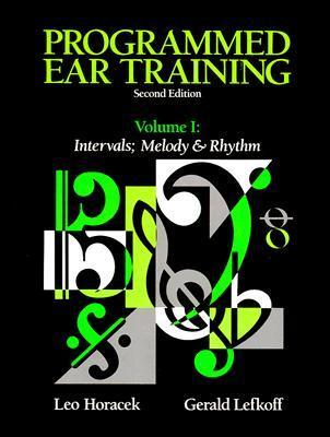 Programmed Ear Training: Intervals and Melody and Rhythm by Leo Horacek ...