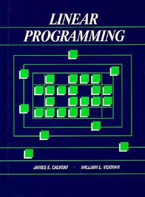 Linear Programming by James E. Calvert | Goodreads
