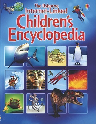 The Usborne Children's Encyclopedia book cover