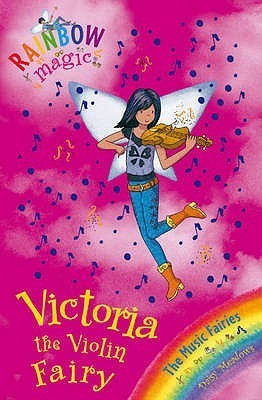 Victoria the Violin Fairy book cover