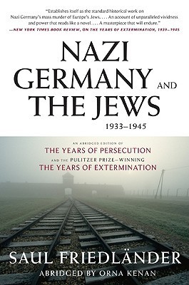 Nazi Germany and the Jews book cover 1