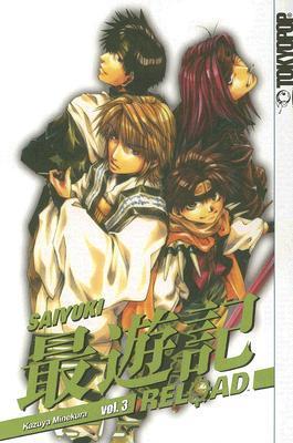 Saiyuki Reload Volume 3 book cover