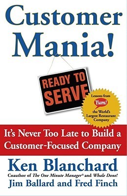 Customer Mania! book cover