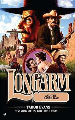 Longarm and the Range War book cover