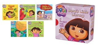Dora's Little Library (Dora the Explorer) by Phoebe Beinstein | Goodreads