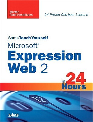 Sams Teach Yourself Microsoft Expression Web 2 in 24 Hours book cover
