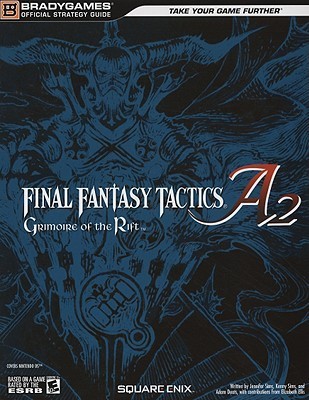 FINAL FANTASY TACTICS A2 book cover