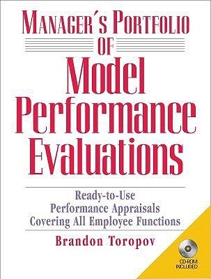 Manager's Portfolio of Model Performance Evaluations: Ready-To-Use ...
