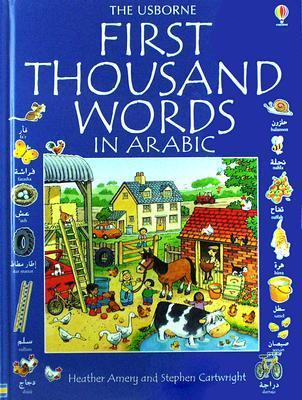 First Thousand Words in Arabic book cover