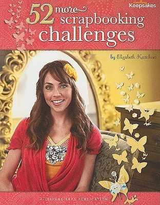 52 More Scrapbooking Challenges book cover