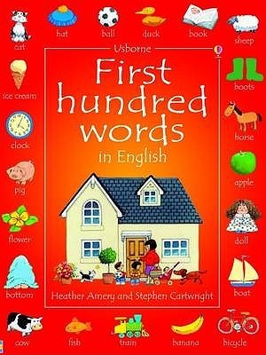 First Hundred Words book cover