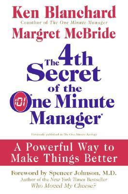 The 4th Secret of the One Minute Manager book cover