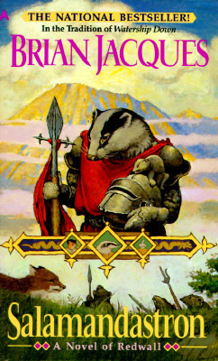 Salamandastron (Redwall, #5)
