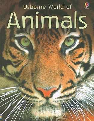 Usborne World of Animals book cover