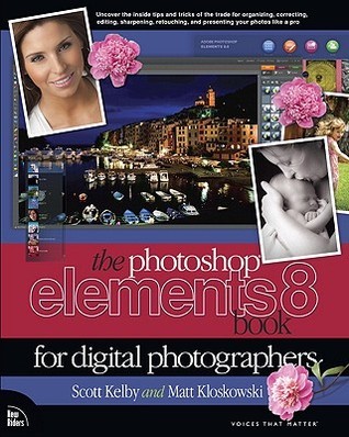 The Photoshop Elements 8 Book for Digital Photographers book cover