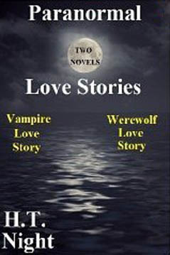 Paranormal Love Stories book cover