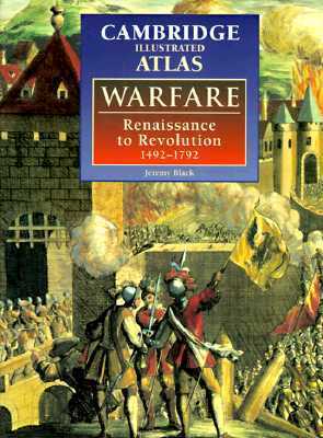 The Cambridge Illustrated Atlas of Warfare book cover