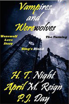 Vampire and Werewolves book cover