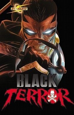 Black Terror book cover 1