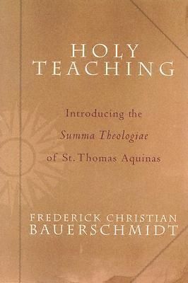 Holy Teaching book cover