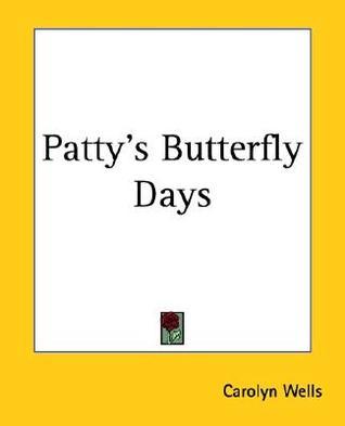 Patty's Butterfly Days book cover