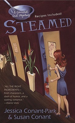 Steamed (A Gourmet Girl Mystery, #1)