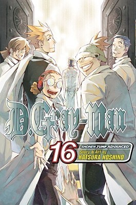 D.Gray-man, Vol. 16 book cover