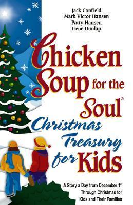 Chicken Soup for the Soul Christmas Treasury for Kids book cover