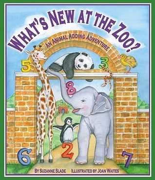 What's New at the Zoo? An Animal Adding Adventure book cover