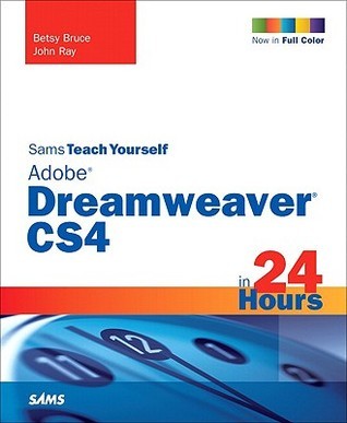 Sams Teach Yourself Adobe Dreamweaver CS4 in 24 Hours book cover