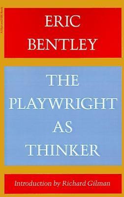 The Playwright as Thinker book cover
