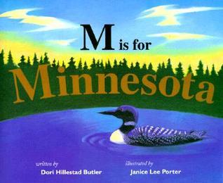 M Is For Minnesota book cover