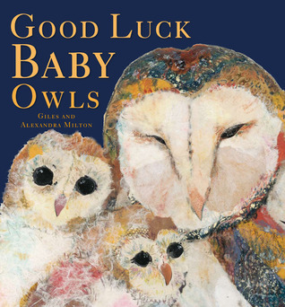 Good Luck Baby Owls book cover