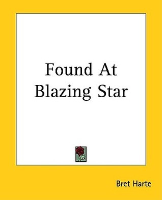 Found At Blazing Star book cover