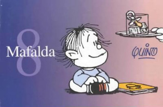 Mafalda 8 book cover