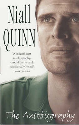 Niall Quinn book cover