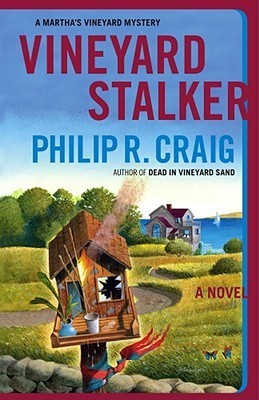 Vineyard Stalker book cover