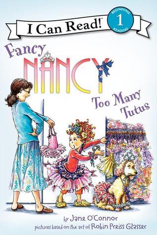 Fancy Nancy book cover