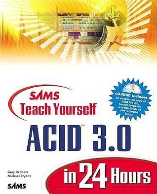 Sams Teach Yourself Acid 3.0 in 24 Hours book cover
