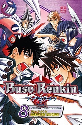 Buso Renkin, Vol. 8 book cover