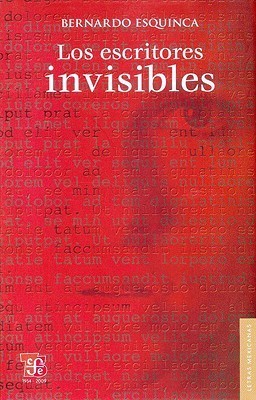 Los escritores invisibles book cover