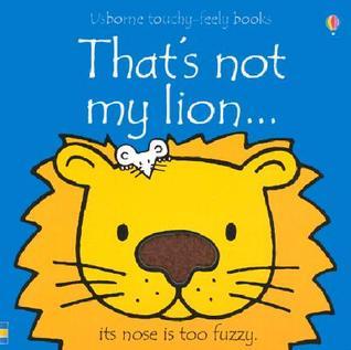 That's Not My Lion… book cover